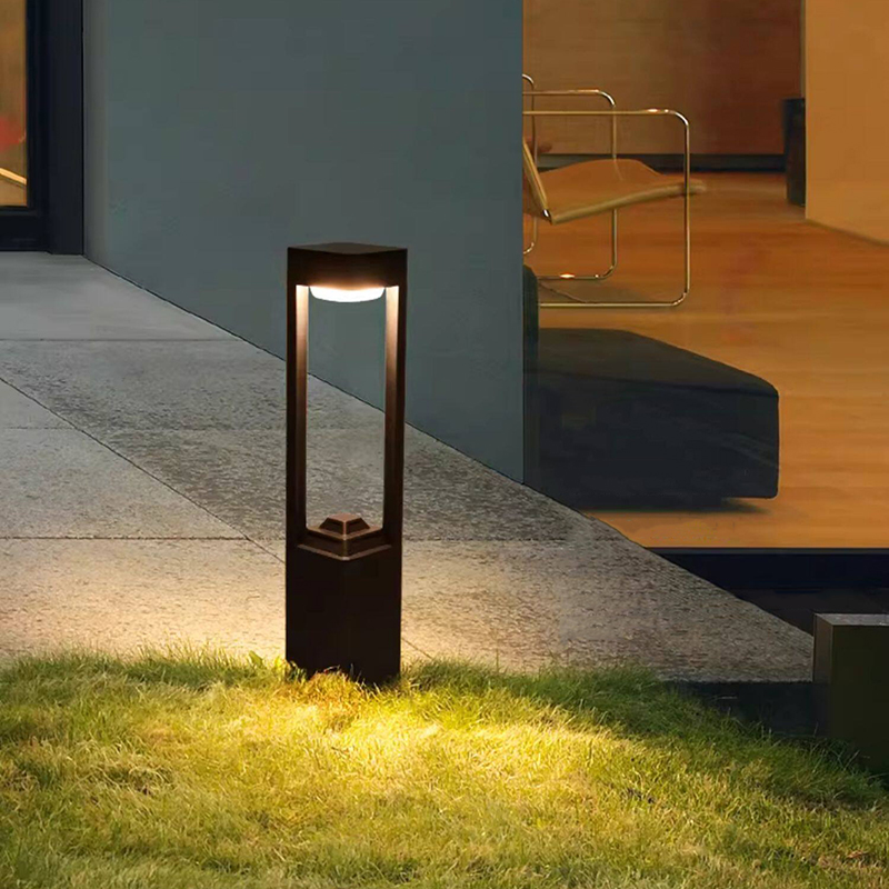 Garden Lighting Decor - โคมไฟตั้งพื้นเรืองแสง ไฟ LED พลังงานแสงอาทิตย์สำหรับสนามหญ้า ไฟกลางแจ้งแบบไม่ใช้พลังงานแสงอาทิตย์ โคมไฟสวนกลางแจ้ง