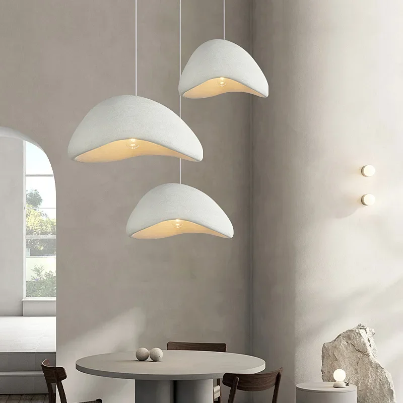 Japanese Lighting Decor - ญี่ปุ่น Minimalist โคมไฟระย้า LED ร้านอาหารห้องนั่งเล่นห้องนอนบาร์โฮมสเตย์ Designer