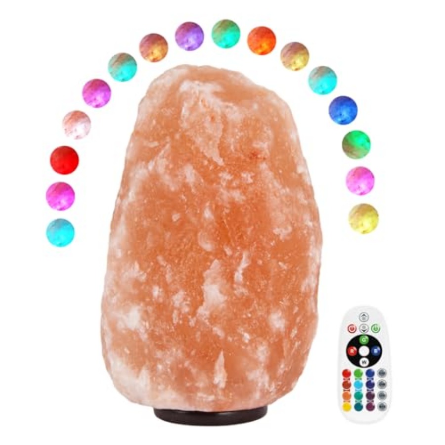 Himalayan Salt Lamp - โคมไฟเกลือหิมาลัย - ขนาด 9-11 นิ้ว น้ำหนัก