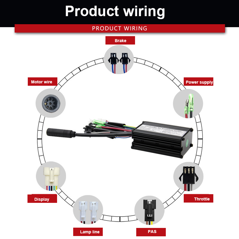 E-BIKE Controller 36 V/48 V จั - Touch Dimmer Lamp บทวิจารณ์และราคา