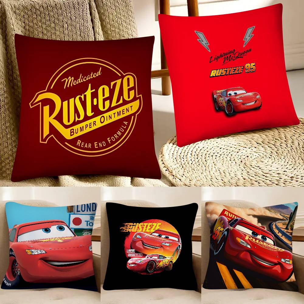 ปลอกหมอนลายการ์ตูนรถไลท์นิ่ง แ - Lighting Mcqueen Decor บทวิจารณ์และราคา