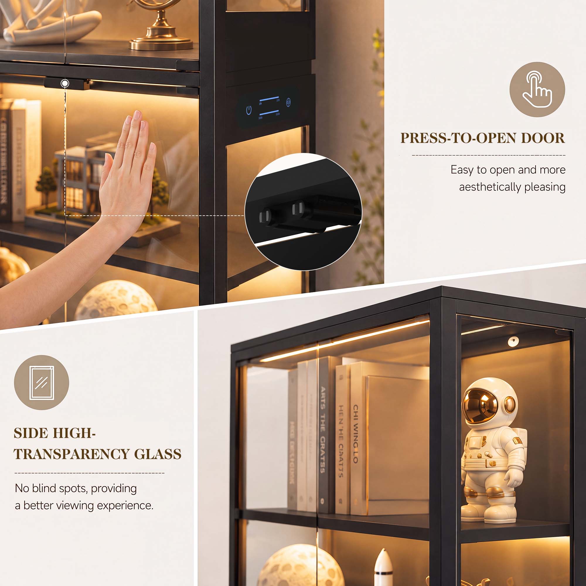 ตู้โชว์ 5 ชั้น TCGBKAF พร้อมปร - Furniture Lighting & Decor Magazine บทวิจารณ์และราคา