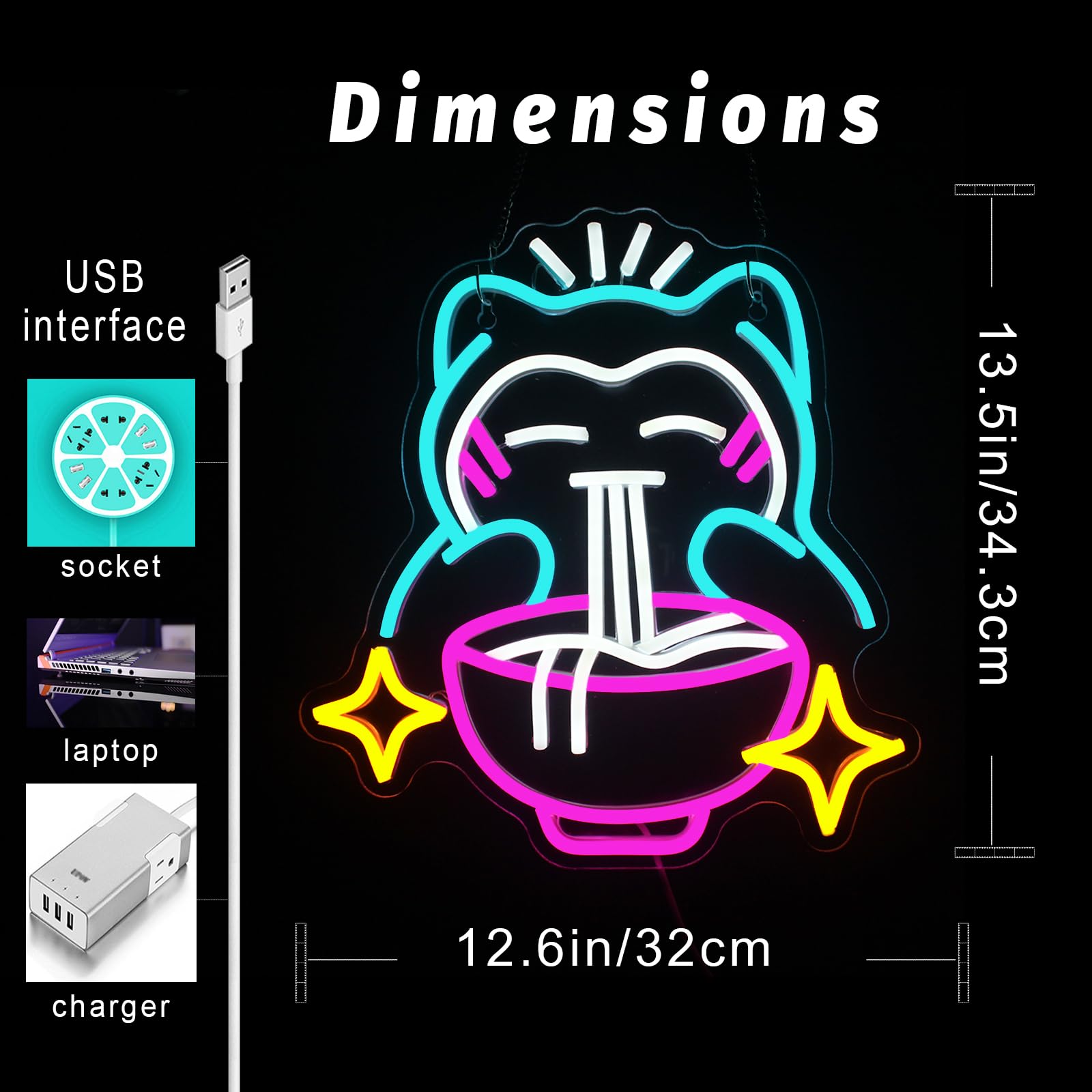 ไฟนีออนรูปหมีน่ารัก - ป้ายไฟนี - Japanese Lighting Decor บทวิจารณ์และราคา