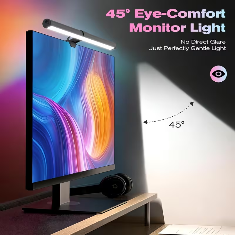 ไฟ LED สำหรับหน้าจอคอมพิวเตอร์ - Touch Dimmer Lamp บทวิจารณ์และราคา