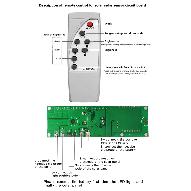 บอร์ดควบคุมไฟ LED พลังงานแสงอา - Touch Dimmer Lamp บทวิจารณ์และราคา
