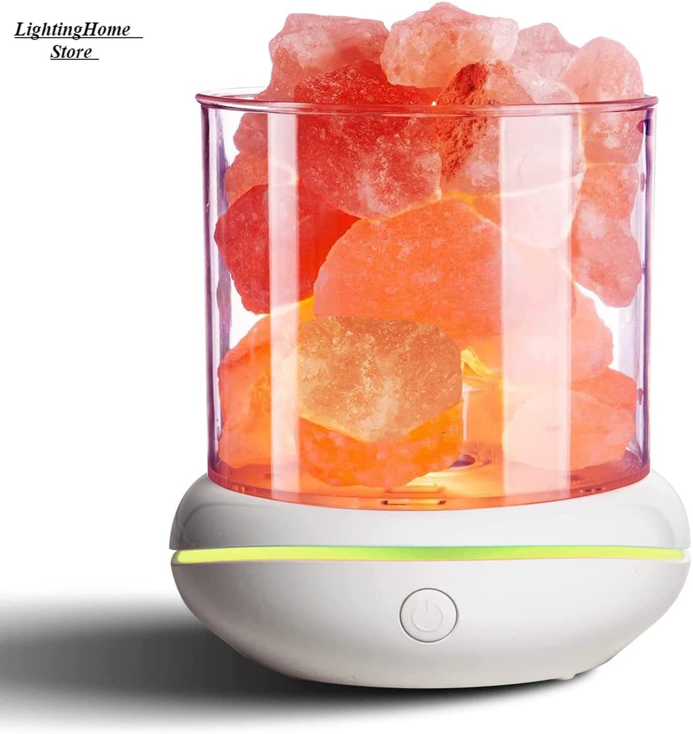 โคมไฟอโรมา โคมไฟเกลือหิมาลัยธร - Himalayan Salt Lamp บทวิจารณ์และราคา
