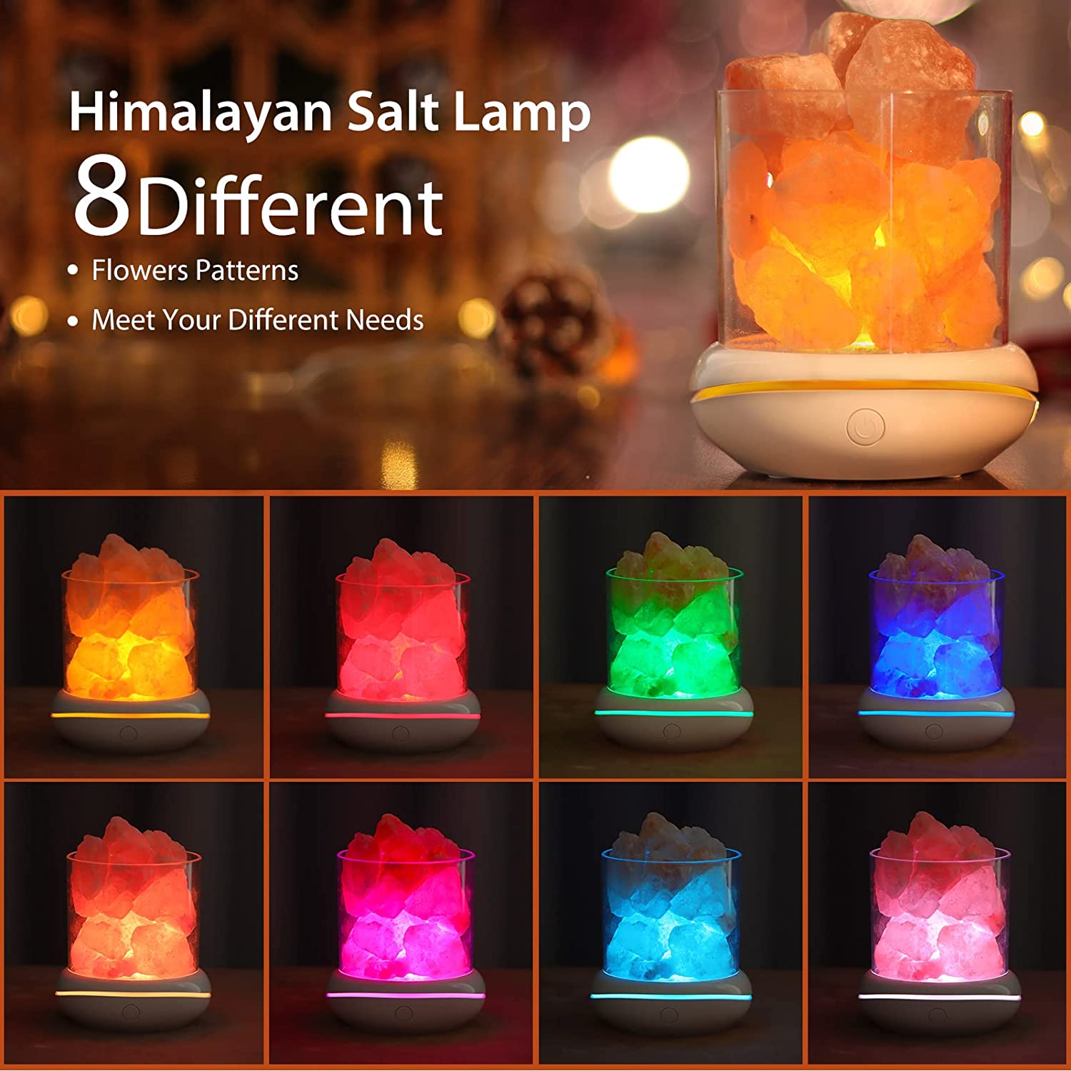 โคมไฟอโรมา โคมไฟเกลือหิมาลัยธร - Himalayan Salt Lamp บทวิจารณ์และราคา