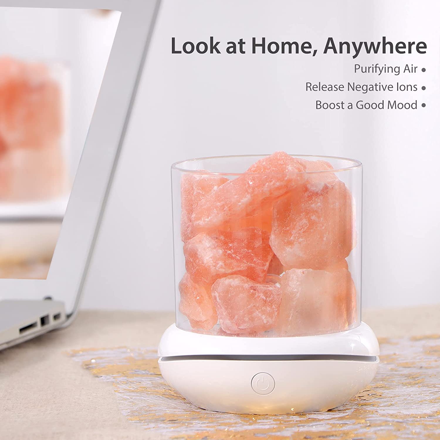 โคมไฟอโรมา โคมไฟเกลือหิมาลัยธร - Himalayan Salt Lamp บทวิจารณ์และราคา