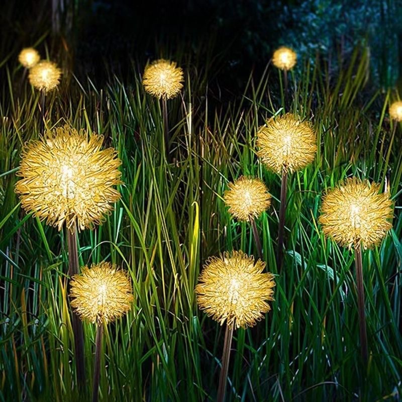 ไฟบอลโซลาร์แดนดิไลออน 10 ชิ้น, - Garden Lighting Decor บทวิจารณ์และราคา