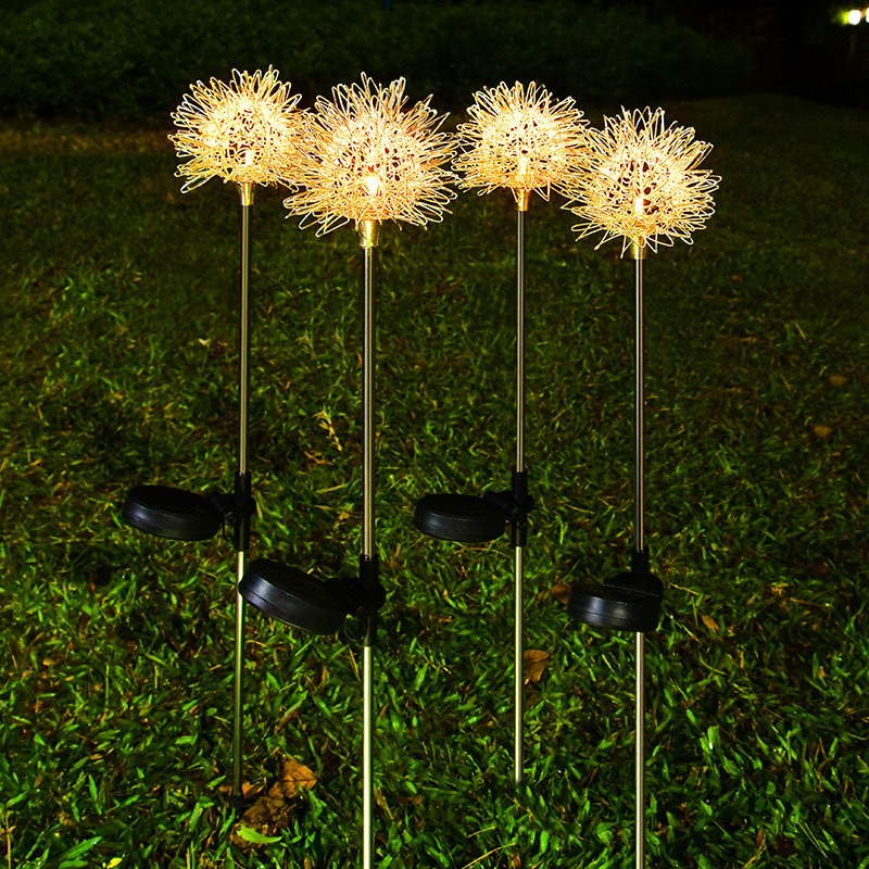 ไฟบอลโซลาร์แดนดิไลออน 10 ชิ้น, - Garden Lighting Decor บทวิจารณ์และราคา