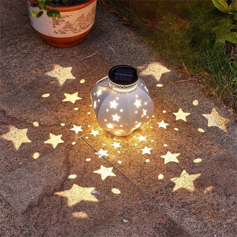 โคมไฟโปรเจคเตอร์รูปดาวสำหรับสว - Garden Lighting Decor บทวิจารณ์และราคา