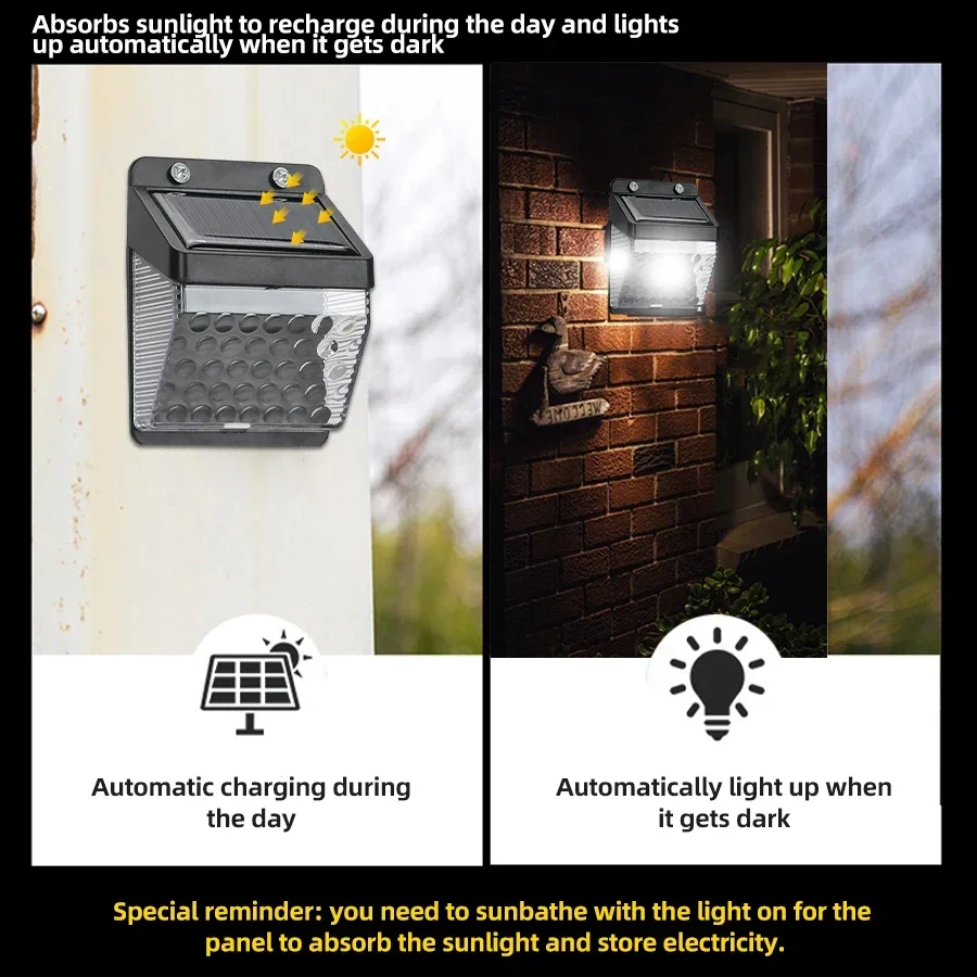 ไฟ LED พลังงานแสงอาทิตย์ พร้อม - Lighting Decoration Outdoor บทวิจารณ์และราคา