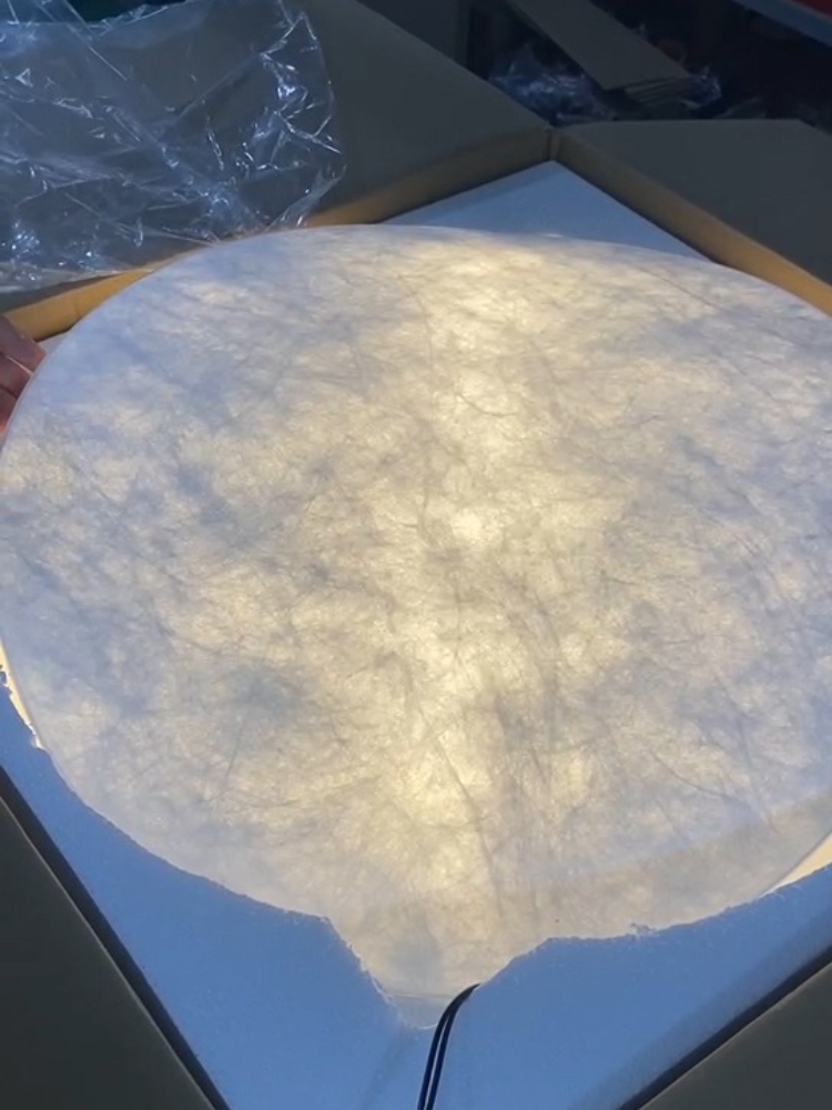โคมไฟแขวนผ้าไหมสไตล์วาบิซาบิญี - Japanese Lighting Decor บทวิจารณ์และราคา