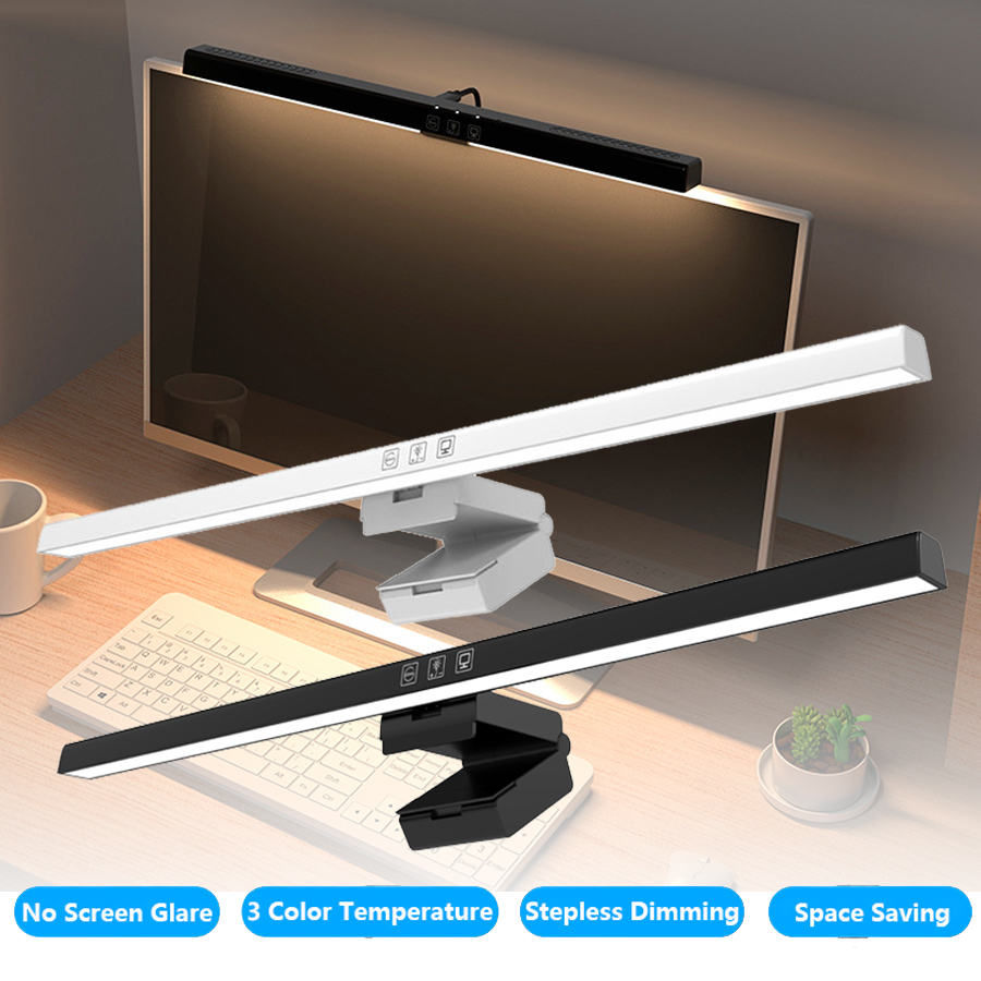 โคมไฟ LED สำหรับหน้าจอคอมพิวเต - Touch Dimmer Lamp บทวิจารณ์และราคา