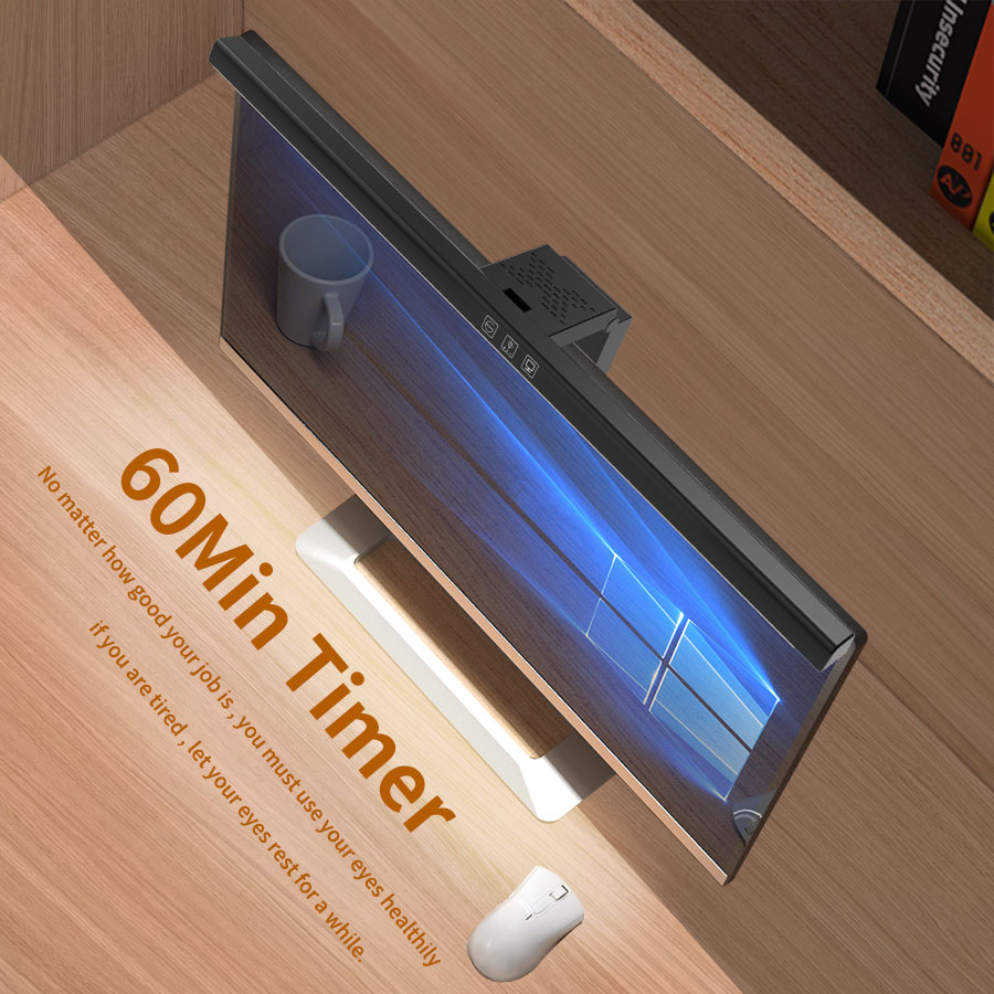 โคมไฟ LED สำหรับหน้าจอคอมพิวเต - Touch Dimmer Lamp บทวิจารณ์และราคา