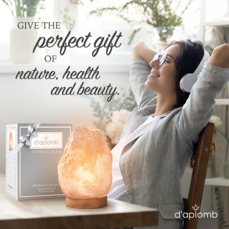 โคมไฟเกลือหิมาลัยแท้ 100% จากธ - Himalayan Salt Lamp บทวิจารณ์และราคา