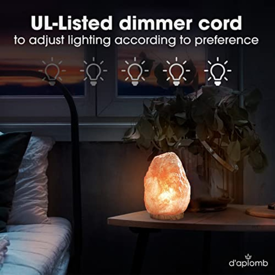 โคมไฟเกลือหิมาลัยแท้ 100% จากธ - Himalayan Salt Lamp บทวิจารณ์และราคา