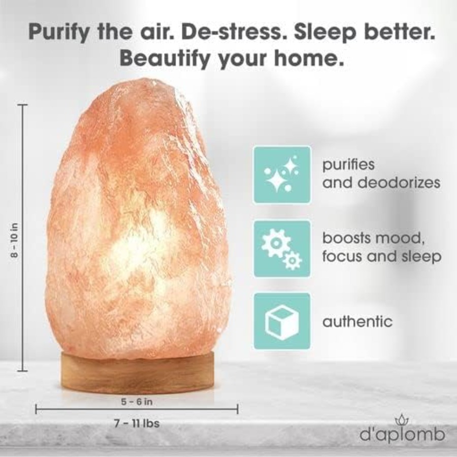 โคมไฟเกลือหิมาลัยแท้ 100% จากธ - Himalayan Salt Lamp บทวิจารณ์และราคา