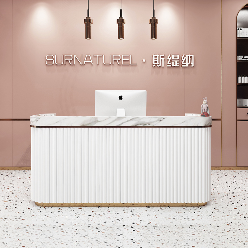 เคาน์เตอร์คิดเงินสไตล์โมเดิร์น - Furniture Lighting & Decor Magazine บทวิจารณ์และราคา