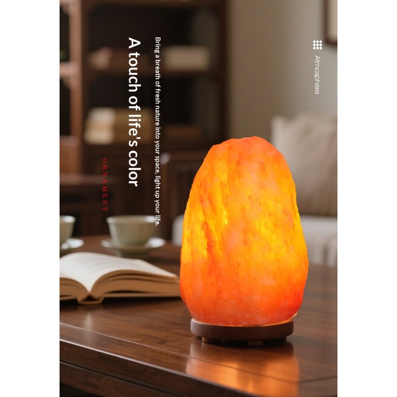 โคมไฟเกลือหิมาลัยนำเข้า โคมไฟห - Himalayan Salt Lamp บทวิจารณ์และราคา