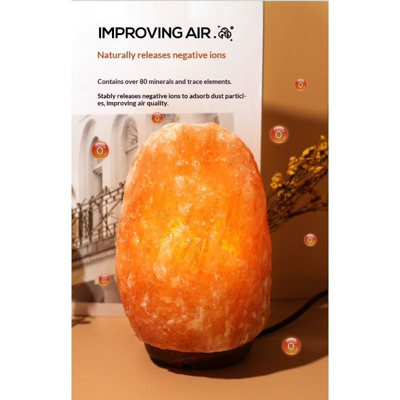 โคมไฟเกลือหิมาลัยนำเข้า โคมไฟห - Himalayan Salt Lamp บทวิจารณ์และราคา