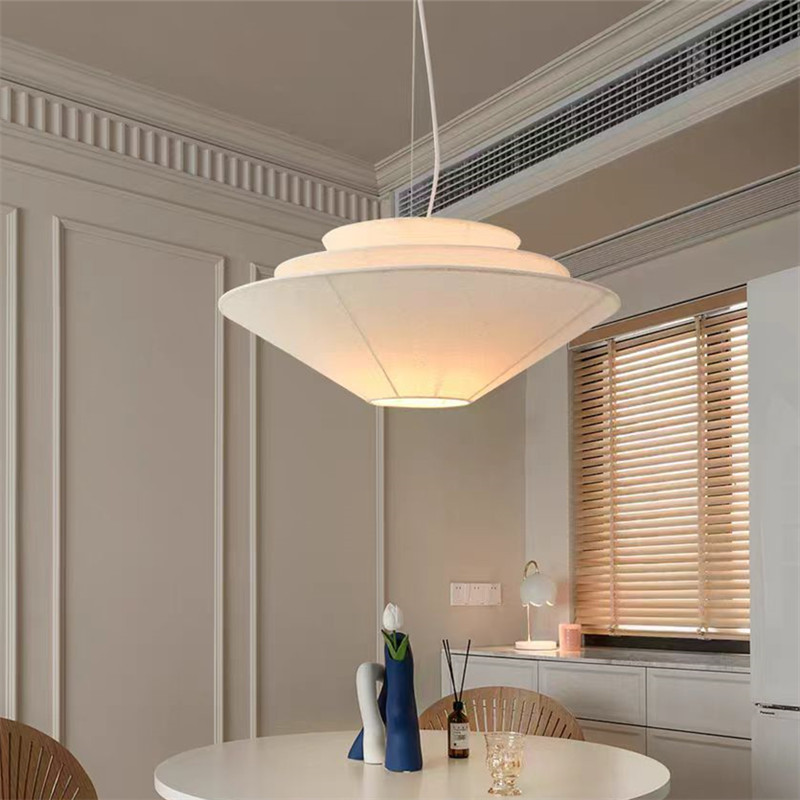 Gull จี้ Creative ร่มผ้าโคมไฟห - Japanese Lighting Decor บทวิจารณ์และราคา