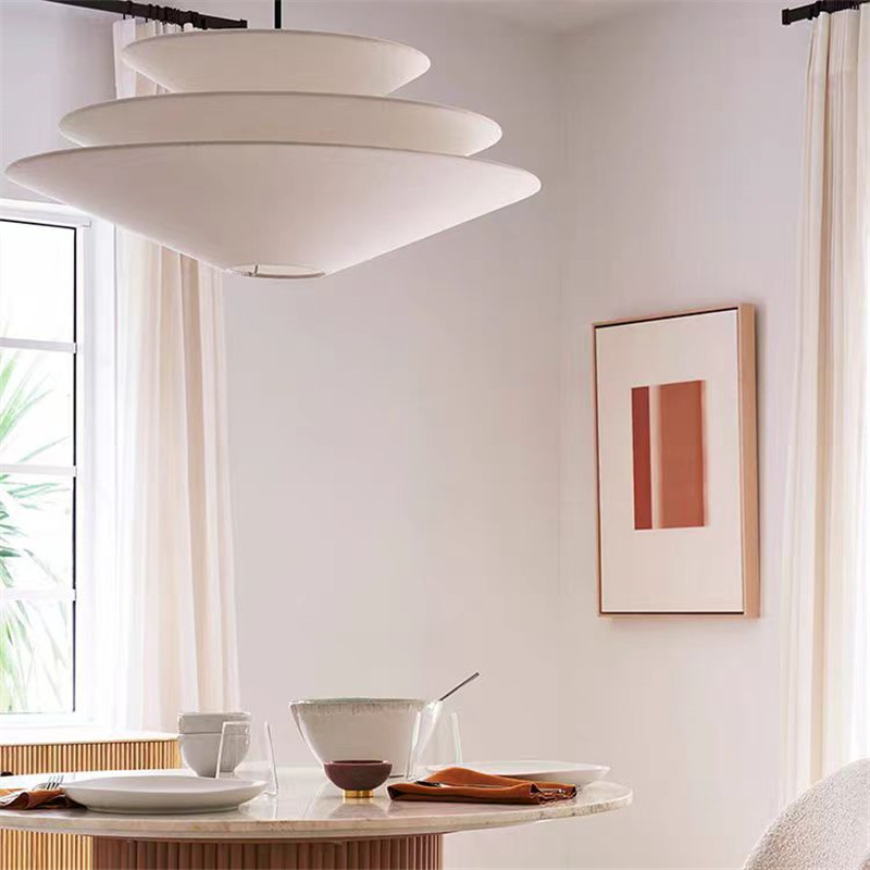 Gull จี้ Creative ร่มผ้าโคมไฟห - Japanese Lighting Decor บทวิจารณ์และราคา