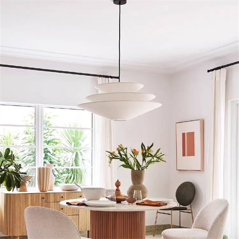 Gull จี้ Creative ร่มผ้าโคมไฟห - Japanese Lighting Decor บทวิจารณ์และราคา