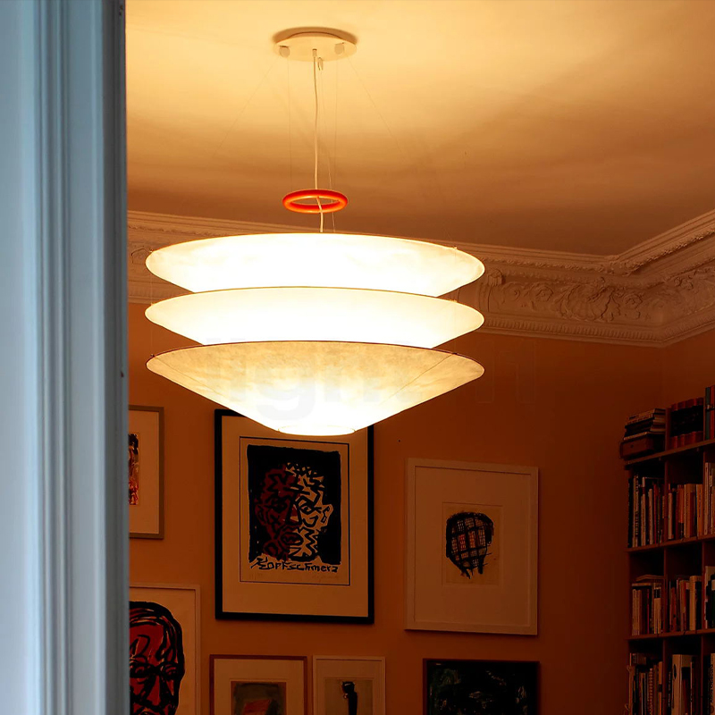 Floatation จี้โคมไฟ Nordic กระ - Japanese Lighting Decor บทวิจารณ์และราคา