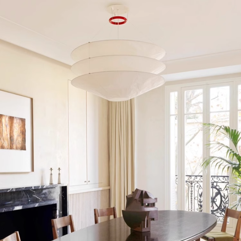 Floatation จี้โคมไฟ Nordic กระ - Japanese Lighting Decor บทวิจารณ์และราคา