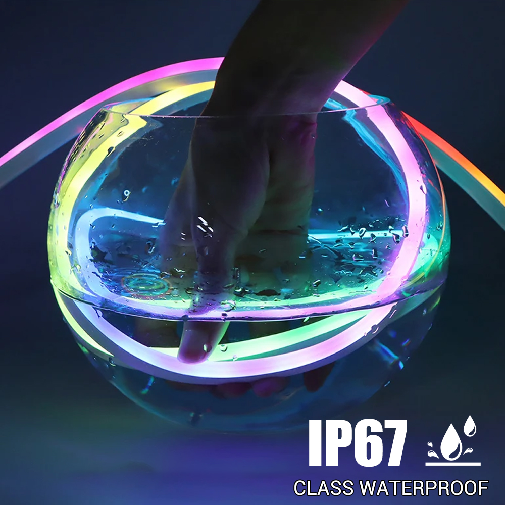 ไฟ LED แบบสาย TUYA WIFI พร้อมร - Ambient Lighting Decor For Room บทวิจารณ์และราคา