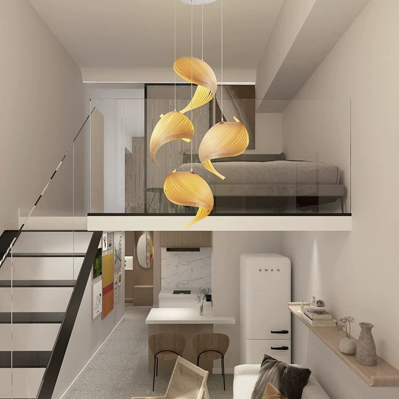 โคมไฟ LED ไม้สไตล์ญี่ปุ่น ดีไซ - Japanese Lighting Decor บทวิจารณ์และราคา