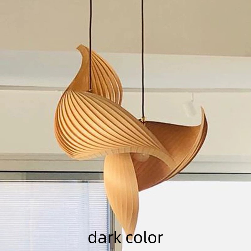 โคมไฟ LED ไม้สไตล์ญี่ปุ่น ดีไซ - Japanese Lighting Decor บทวิจารณ์และราคา