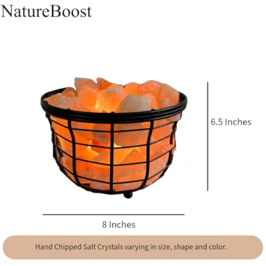 โคมไฟเกลือหิมาลัยสีชมพู NB พร้ - Himalayan Salt Lamp บทวิจารณ์และราคา