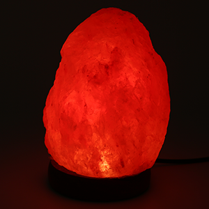 โคมไฟเกลือหิมาลัยออร์แกนิก 7 ส - Himalayan Salt Lamp บทวิจารณ์และราคา
