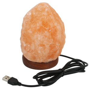 โคมไฟเกลือหิมาลัยออร์แกนิก 7 ส - Himalayan Salt Lamp บทวิจารณ์และราคา