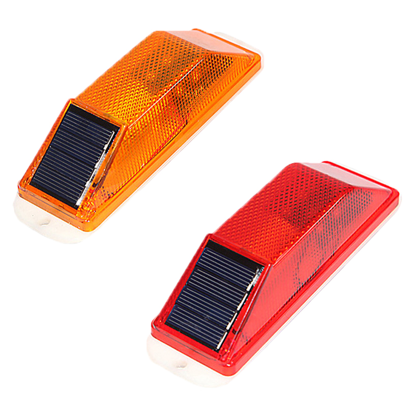 Solar Strobe ไฟเตือน LED Strob - Touch Dimmer Lamp บทวิจารณ์และราคา
