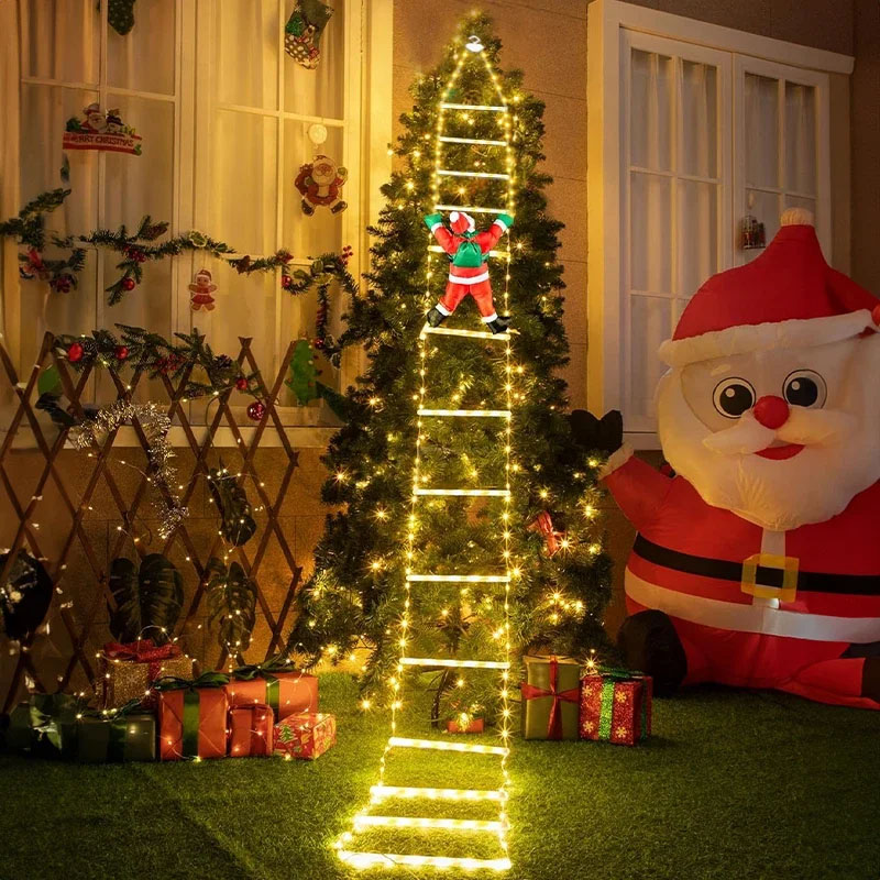 ไฟคริสต์มาส LED สายไฟตกแต่งบัน - Lighting Decoration Outdoor บทวิจารณ์และราคา