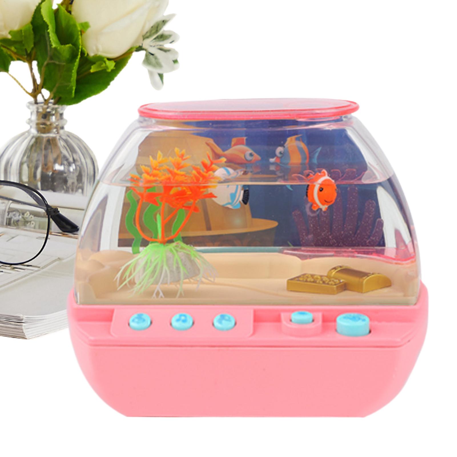 ตู้ปลาของเล่นตกแต่งบ้านพร้อมเส - Room Lighting Bedroom Decor บทวิจารณ์และราคา