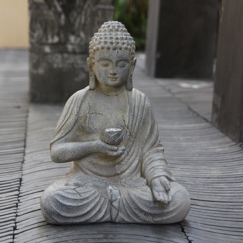 เรซิ่นพลังงานแสงอาทิตย์พระพุทธ - Japanese Lighting Decor บทวิจารณ์และราคา