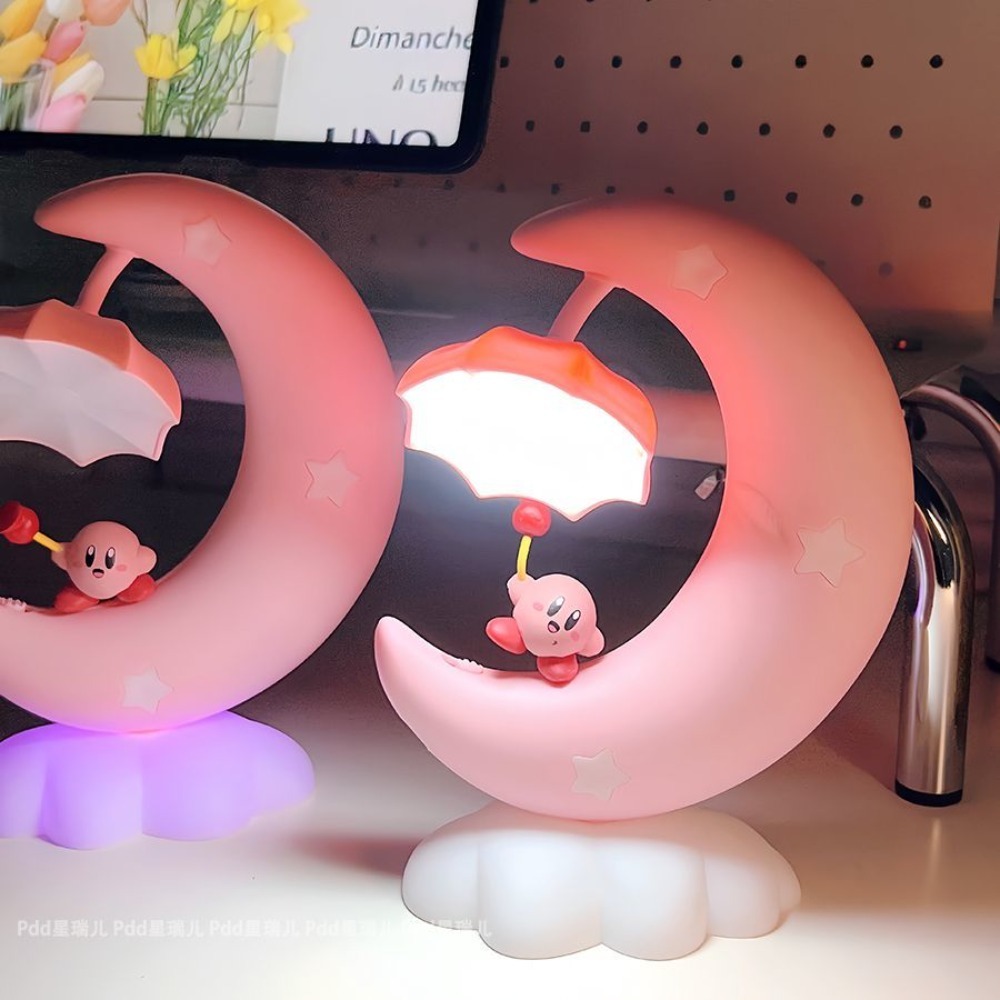 ไฟกลางคืนคิรบี้น่ารัก, โคมไฟข้ - Ambient Lighting Decor For Room บทวิจารณ์และราคา