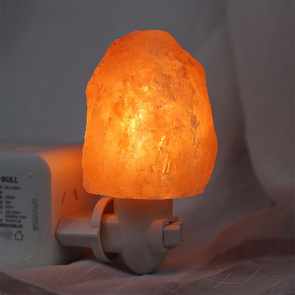 ไฟกลางคืน LED D5 รูปทรงเกลือหิ - Himalayan Salt Lamp บทวิจารณ์และราคา