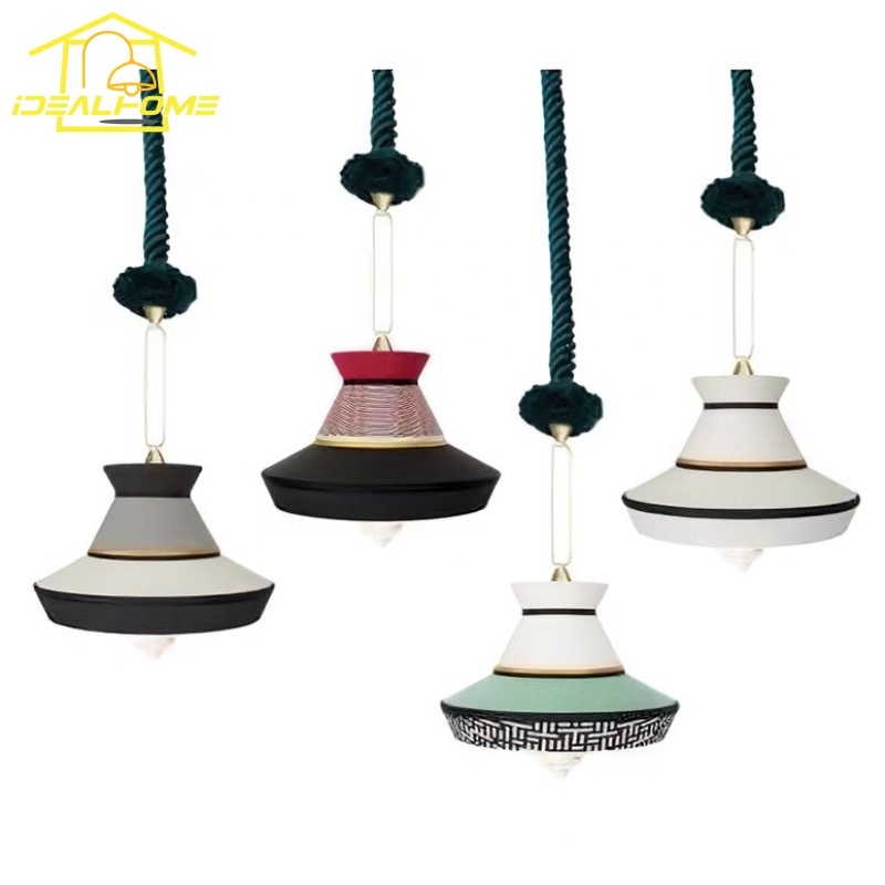 โคมไฟห้อยเพดานสไตล์มินิมอลแบบญ - Japanese Lighting Decor บทวิจารณ์และราคา
