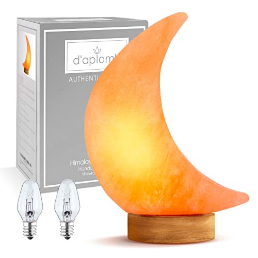 โคมไฟเกลือหิมาลัยแท้ 100% ทำจา - Himalayan Salt Lamp บทวิจารณ์และราคา