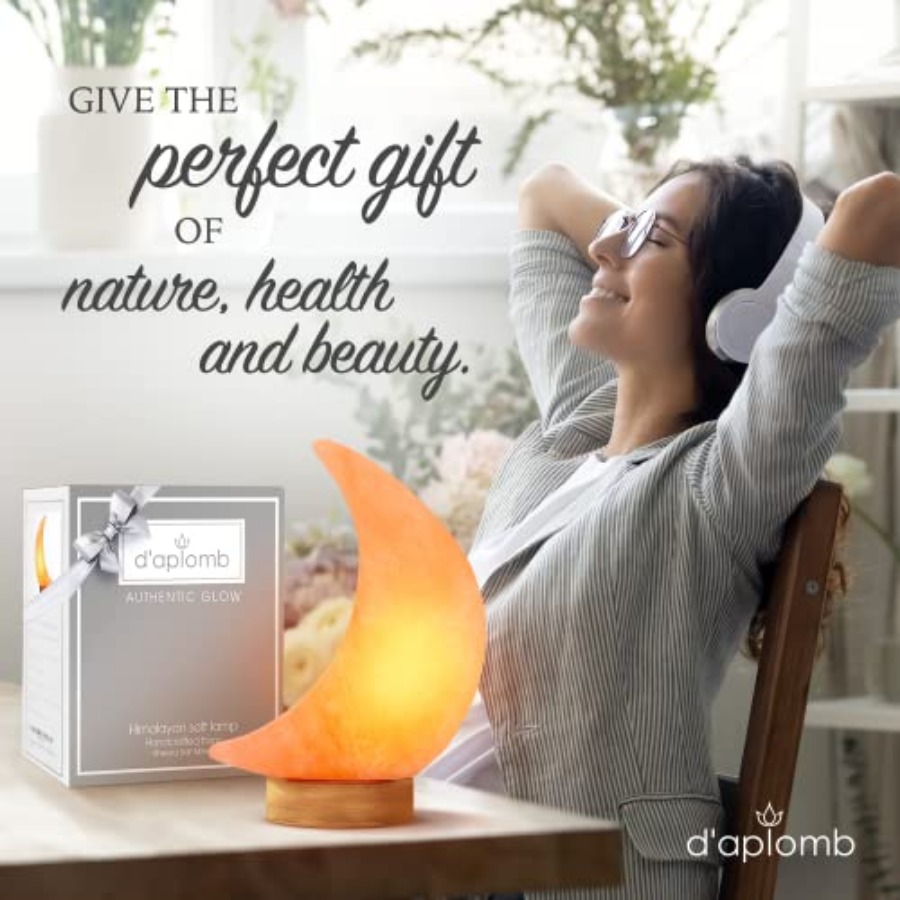 โคมไฟเกลือหิมาลัยแท้ 100% ทำจา - Himalayan Salt Lamp บทวิจารณ์และราคา