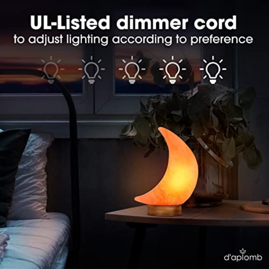 โคมไฟเกลือหิมาลัยแท้ 100% ทำจา - Himalayan Salt Lamp บทวิจารณ์และราคา