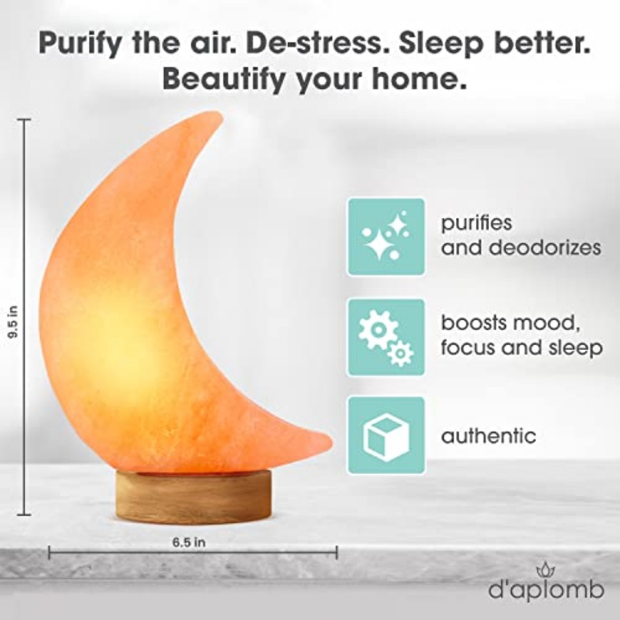 โคมไฟเกลือหิมาลัยแท้ 100% ทำจา - Himalayan Salt Lamp บทวิจารณ์และราคา