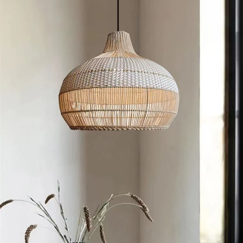 โคมไฟหวายสไตล์วาบิซาบิแบบญี่ปุ - Japanese Lighting Decor บทวิจารณ์และราคา