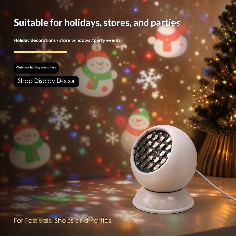 360 °   ไฟฉายโปรเจคเตอร์ลายเกล - Lighting Decoration Outdoor บทวิจารณ์และราคา