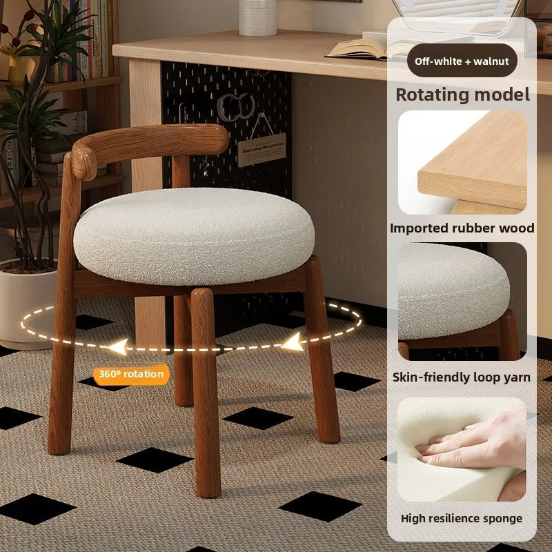 เก้าอี้แต่งตัวไม้เนื้อแข็งแบบห - Furniture Lighting & Decor Magazine บทวิจารณ์และราคา